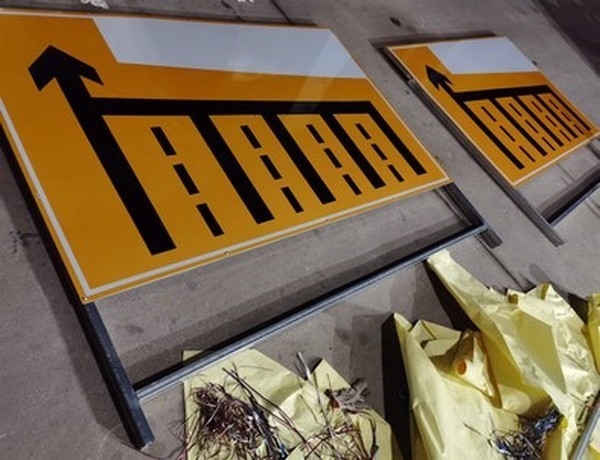 襄阳襄阳道路施工标志牌 养护专用标志牌